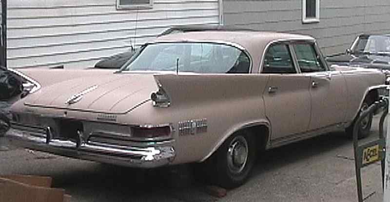Here are some pics of the Chrysler New Yorker I purchased